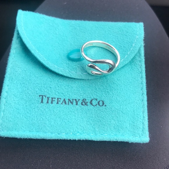 Tiffany & Co. Jewelry - Infinity ring! Will take best offer!